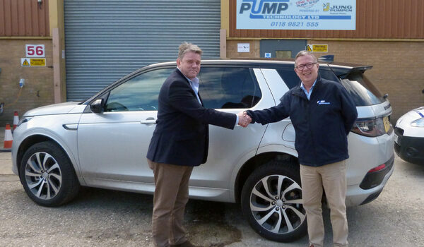 Pump Technology Ltd. donate car to London Irish Foundation